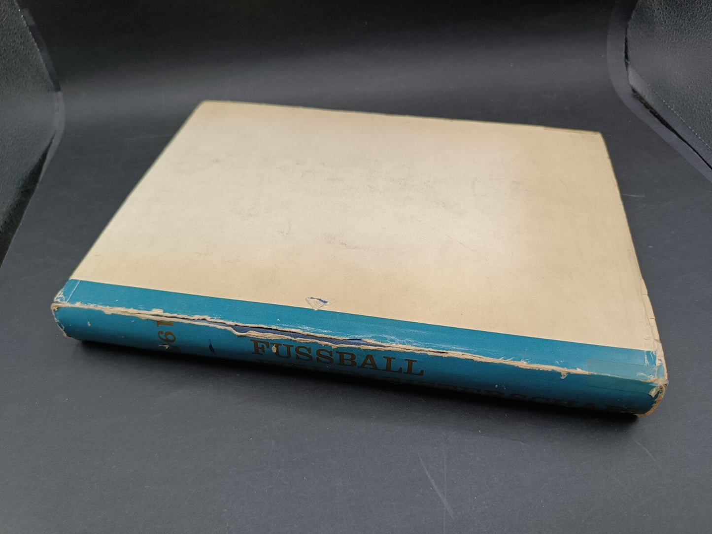 Libro Fussball Weltmeisterschaft 1954 Coupe Jules RImet autografato
