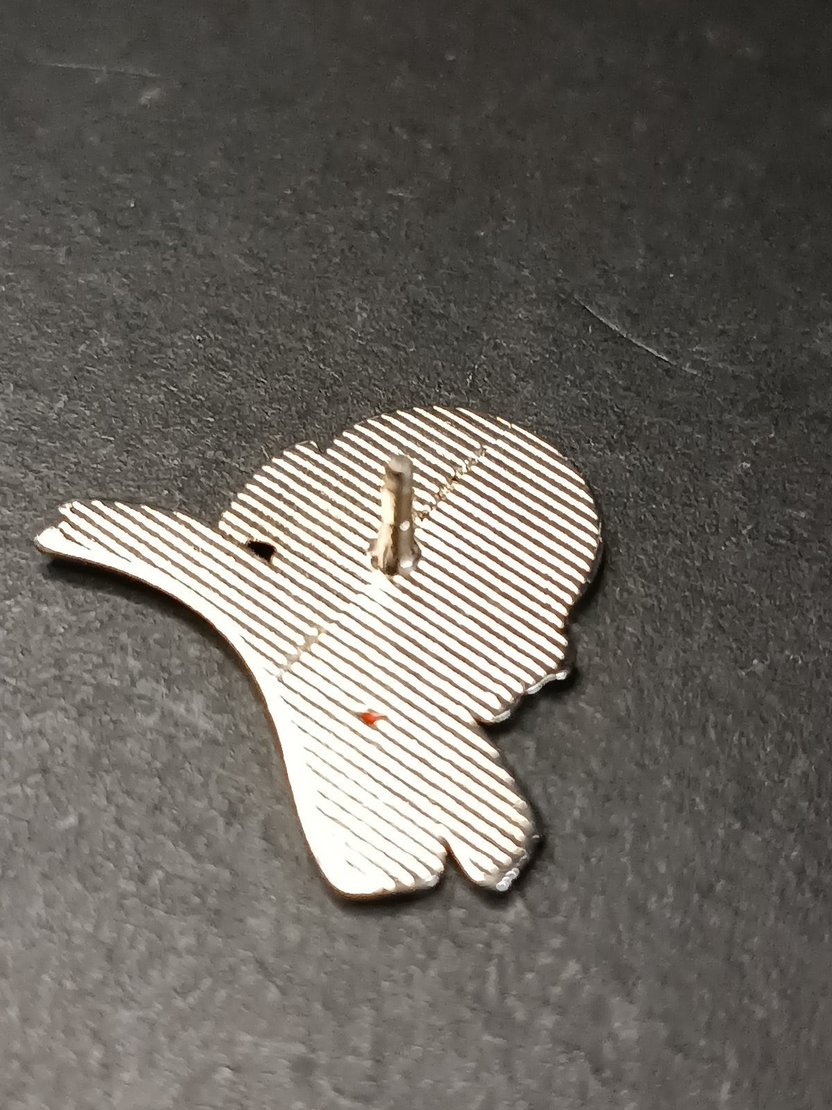 Old Pins Pin Badge Spilla A.C.Milan Brigate Rossonere 1975 no fermapiedino 364