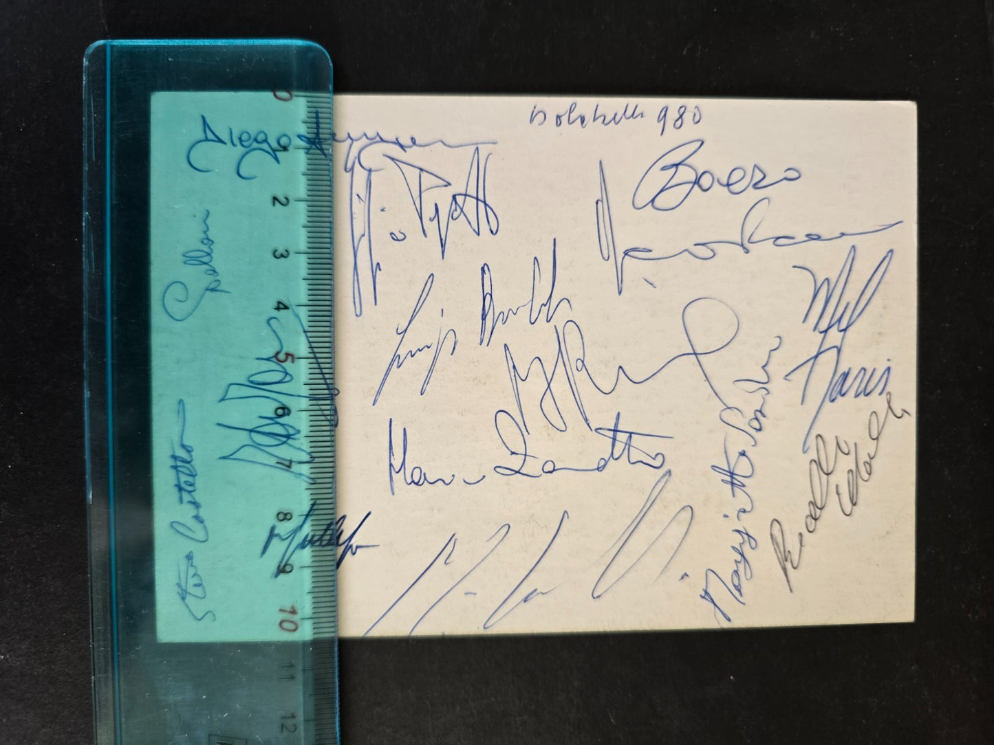 Amaro 18 Isolabella Milano Basket cartolina ufficiale autografata in originale