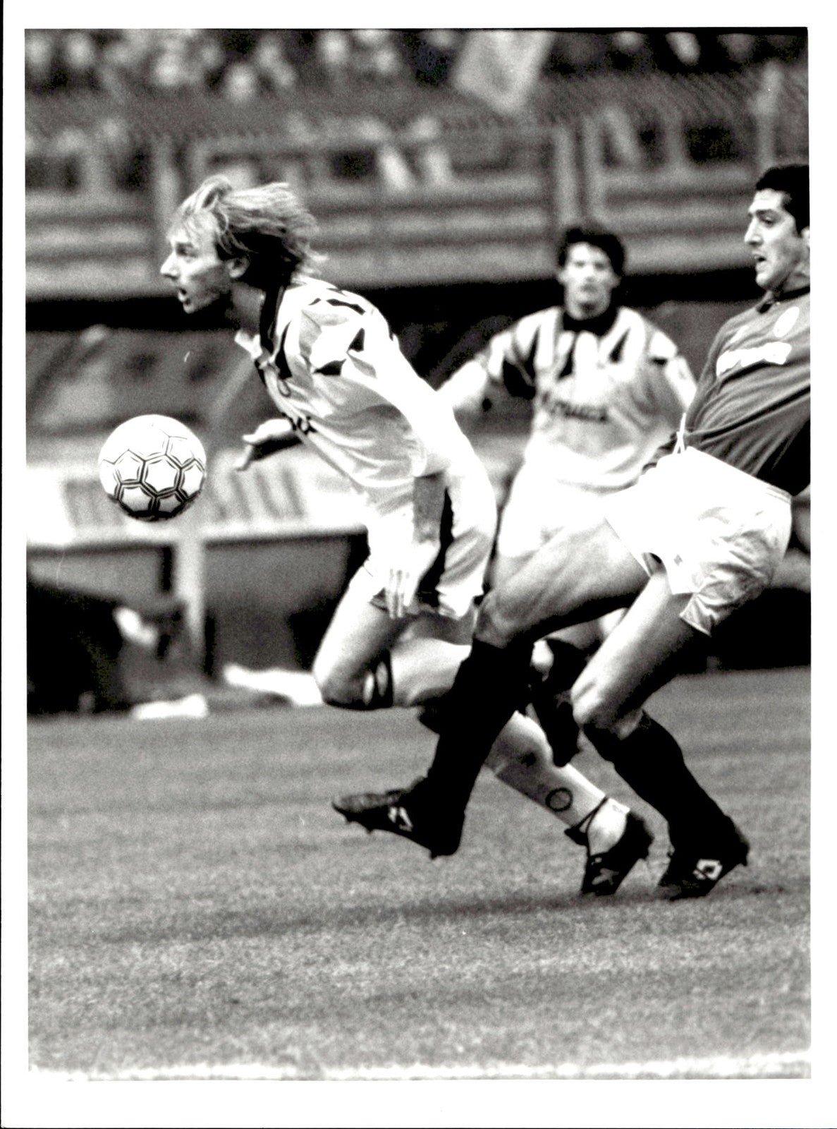 fotografia originale Inter azione di gioco Davide FONTOLAN