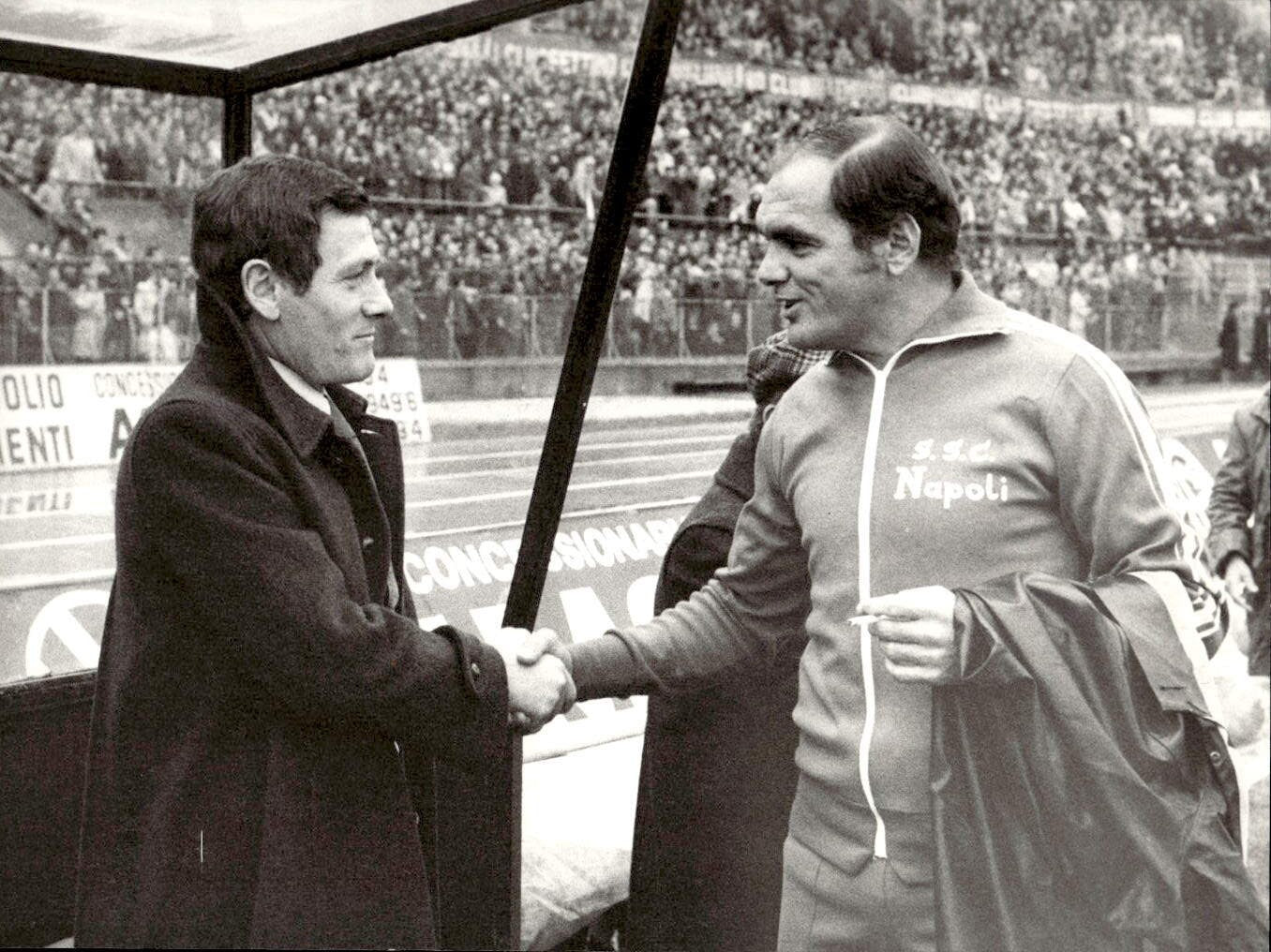 Foto fotografia d'agenzia calciatore squadra calcio Napoli 1