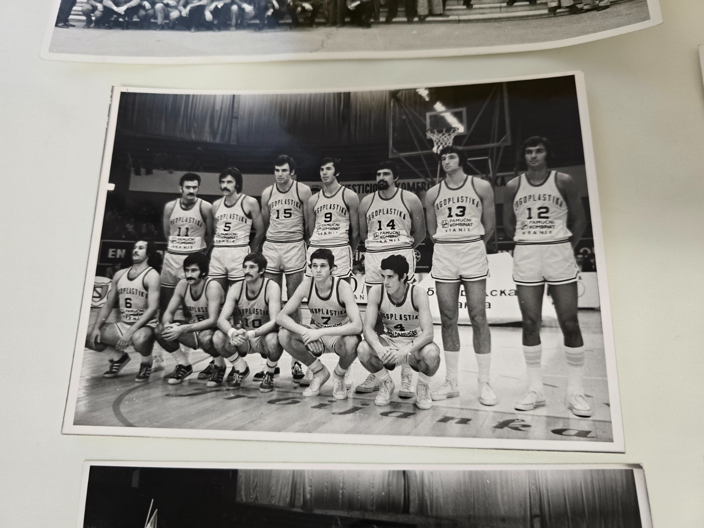 Basket Simmenthal Milano IGNIS Varese Jugoplastika e Rubin varie foto anni 70