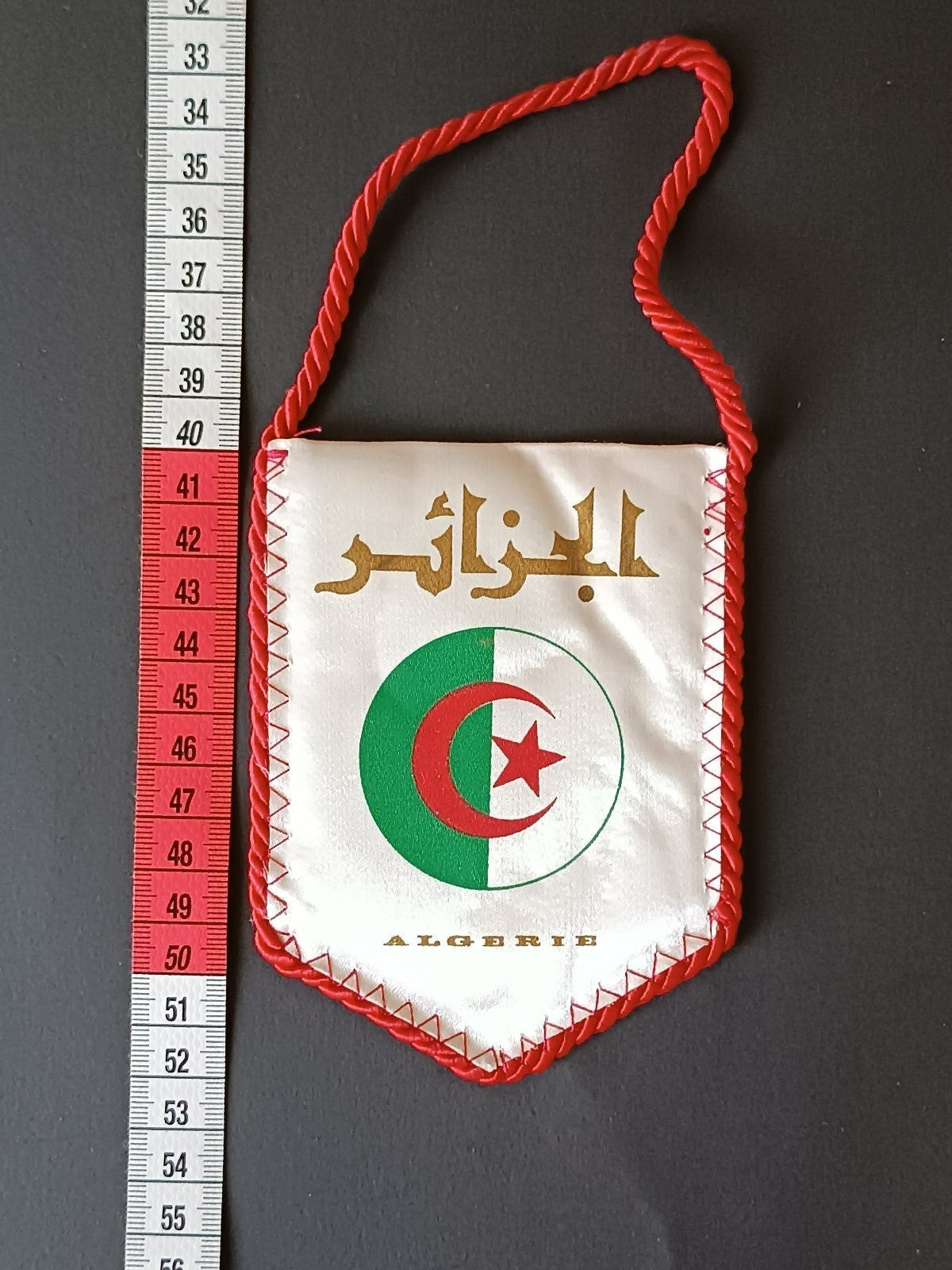gagliardetto Pennant calcio Federacion Algerienne de Football