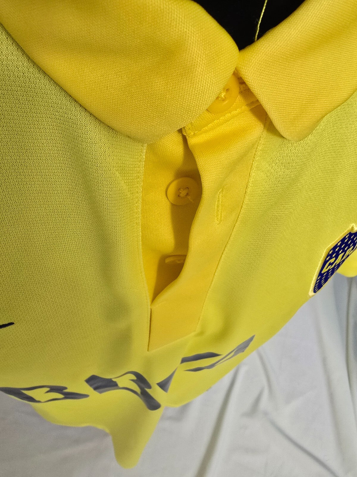 maglia Nike Terza maglia BOCA JUNIORS 2014/15 nr 8 Pablo Pérez tg XL Match Worn