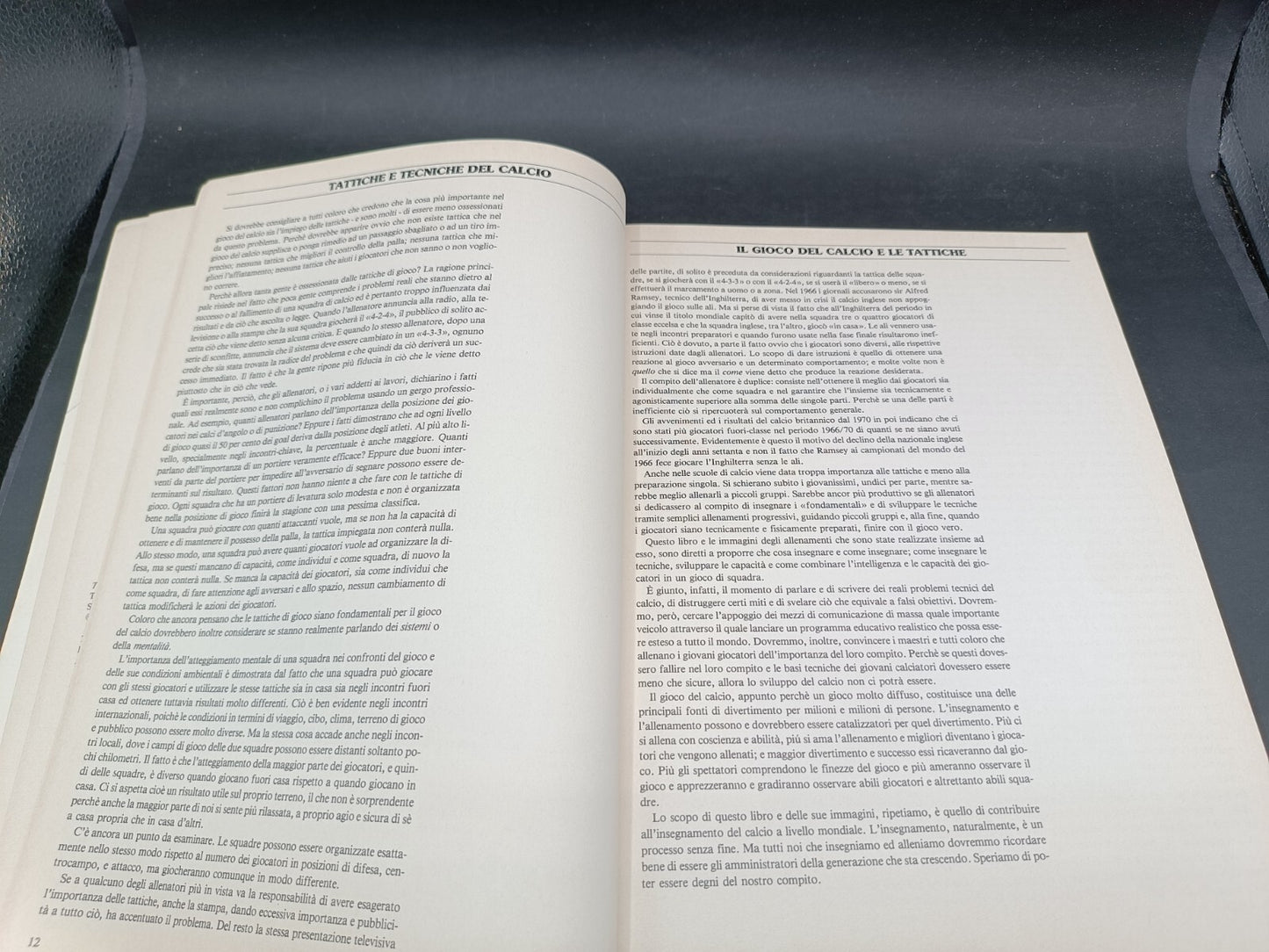 Libro Tattiche e tecniche del calcio Gremese Editore Charles Hughes