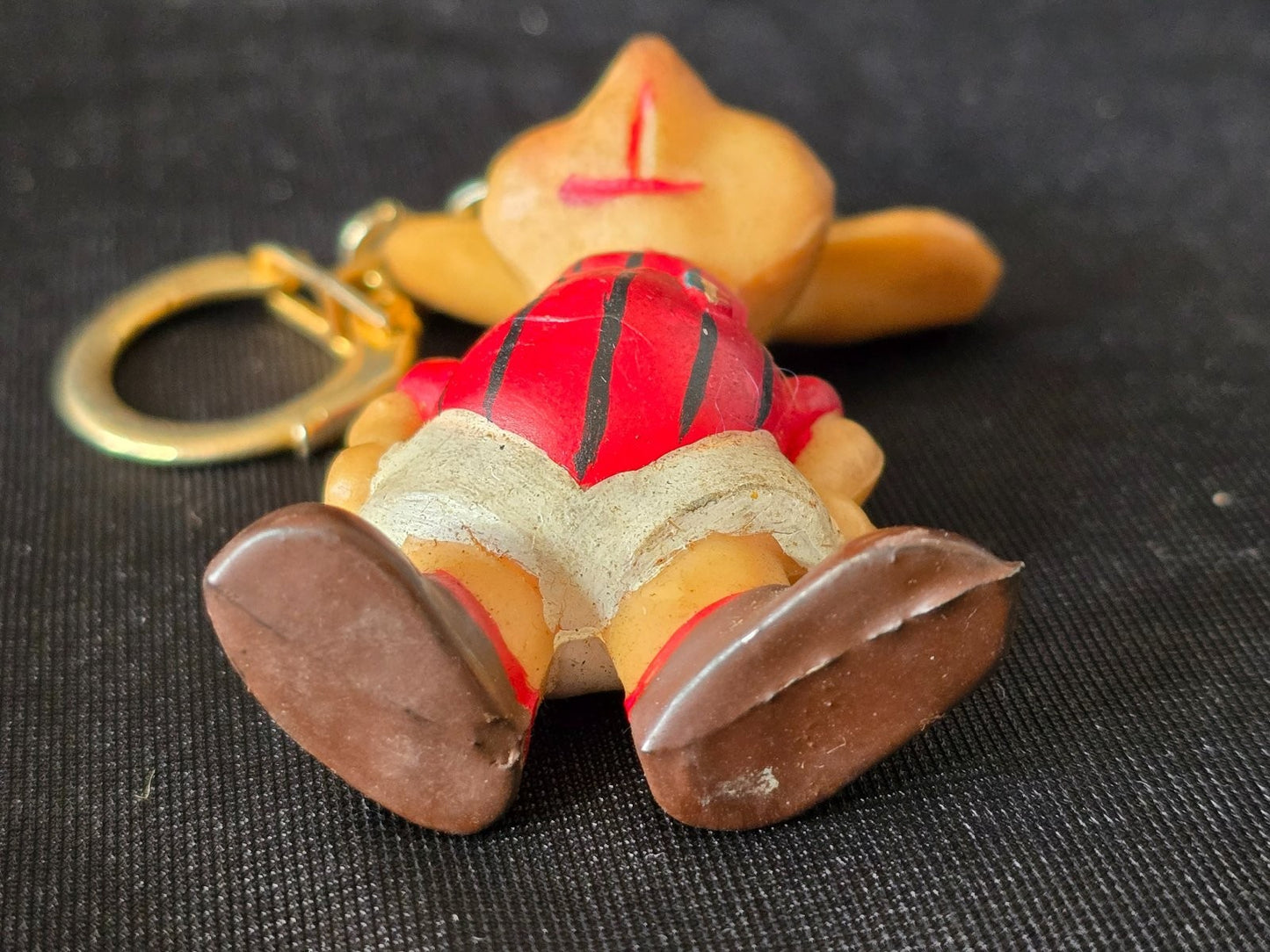 portachiavi Keychain AC MILAN campione d'italia TOPO GIGIO perego
