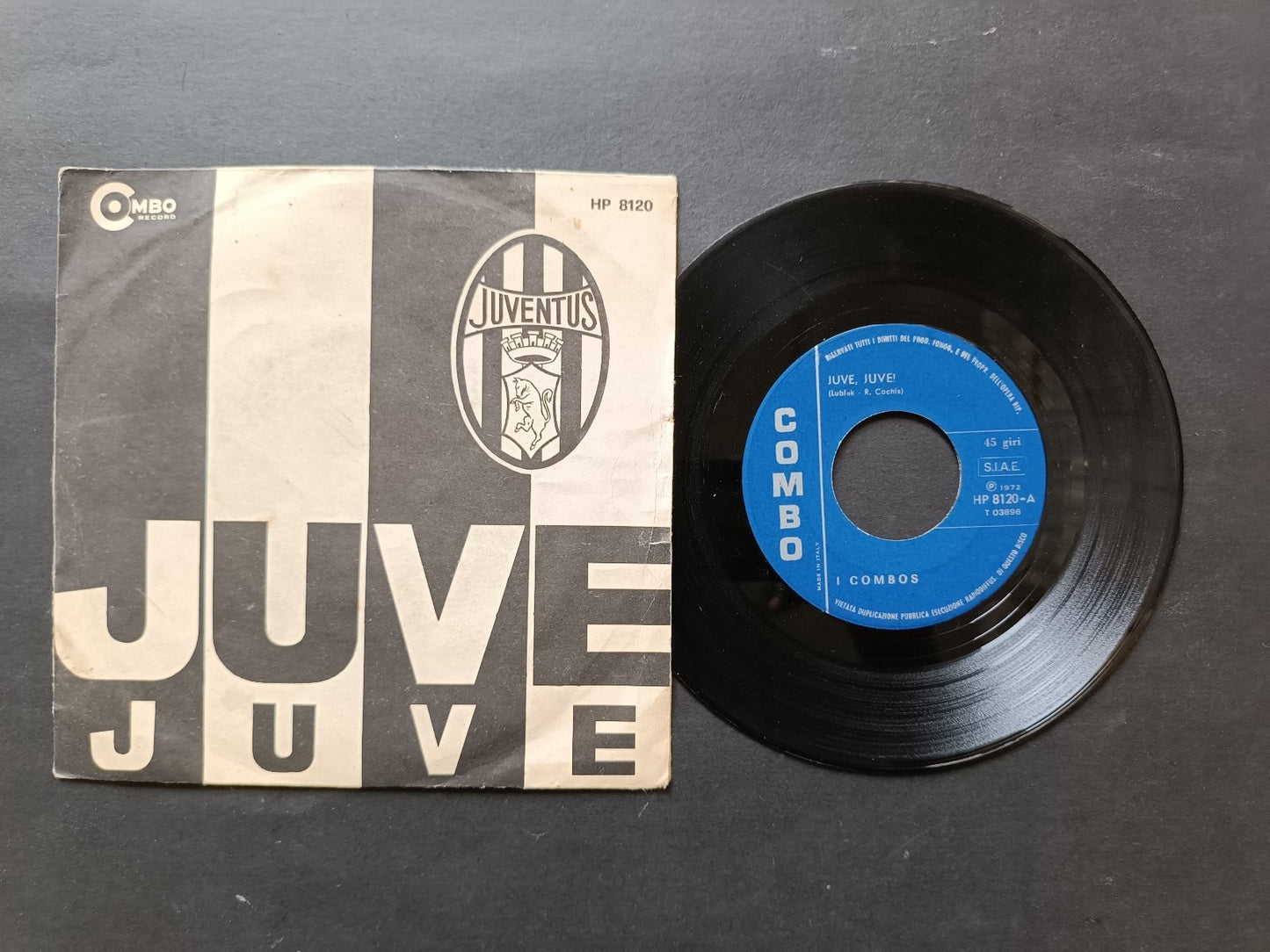 Vinile 45 giri JUVE JUVE!