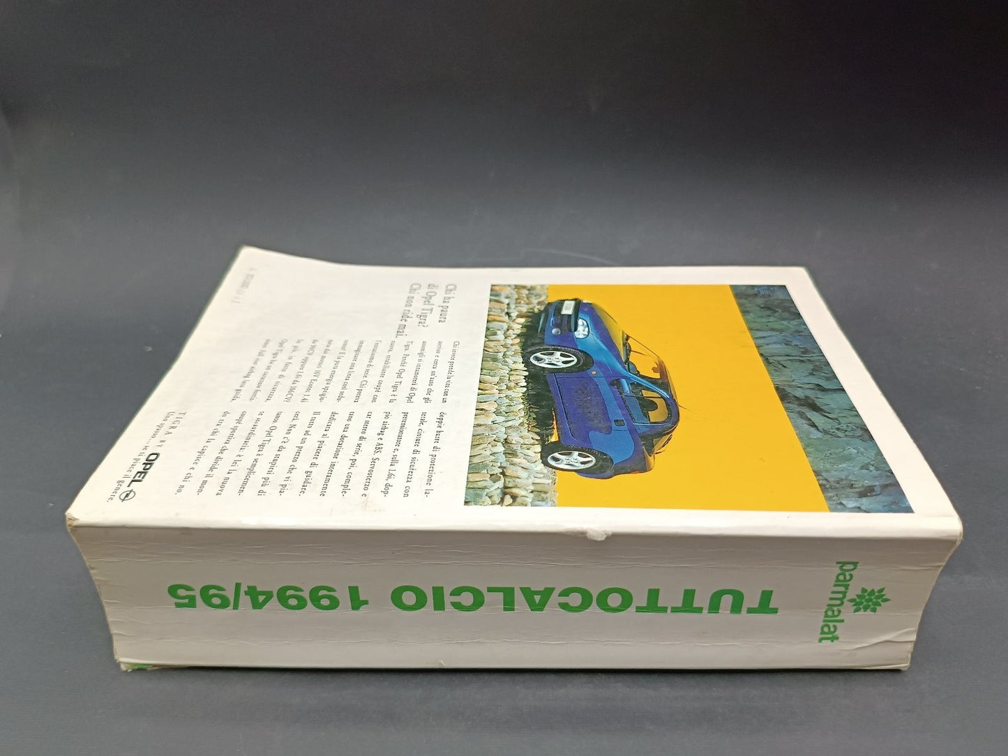 Libro Nassi/Tofanelli TUTTO CALCIO 1994/95 TuttoCalcio