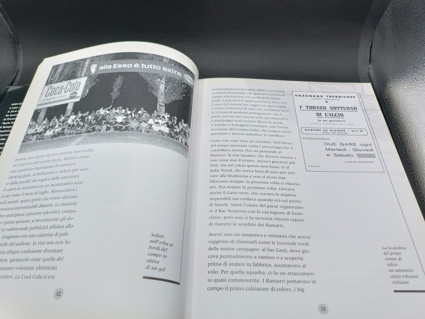 Libro Il Piccolo Maracanà Gian Giacomo Schiavi 1998