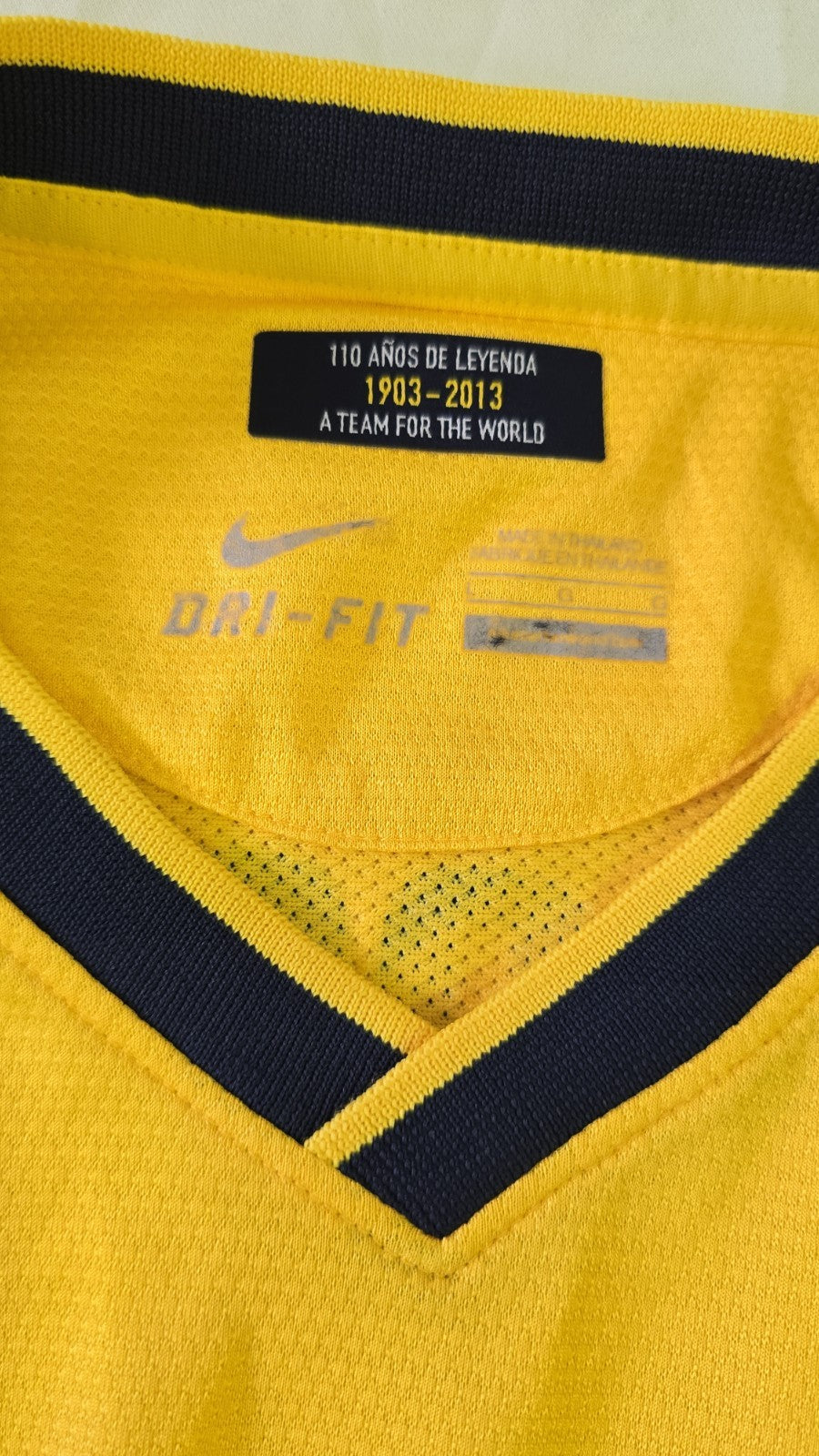 Maglia calcio Nike Atletico Madrid 2013/14 Autografata Team Signed (10)