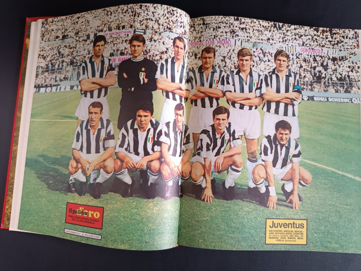 volumi ed Perna Enciclopedia del pallone d'Oro volumi 1-2