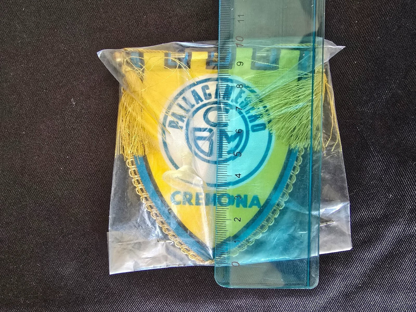 Mini Gagliardetto Pennant Basket pallacanestro Cremona originale