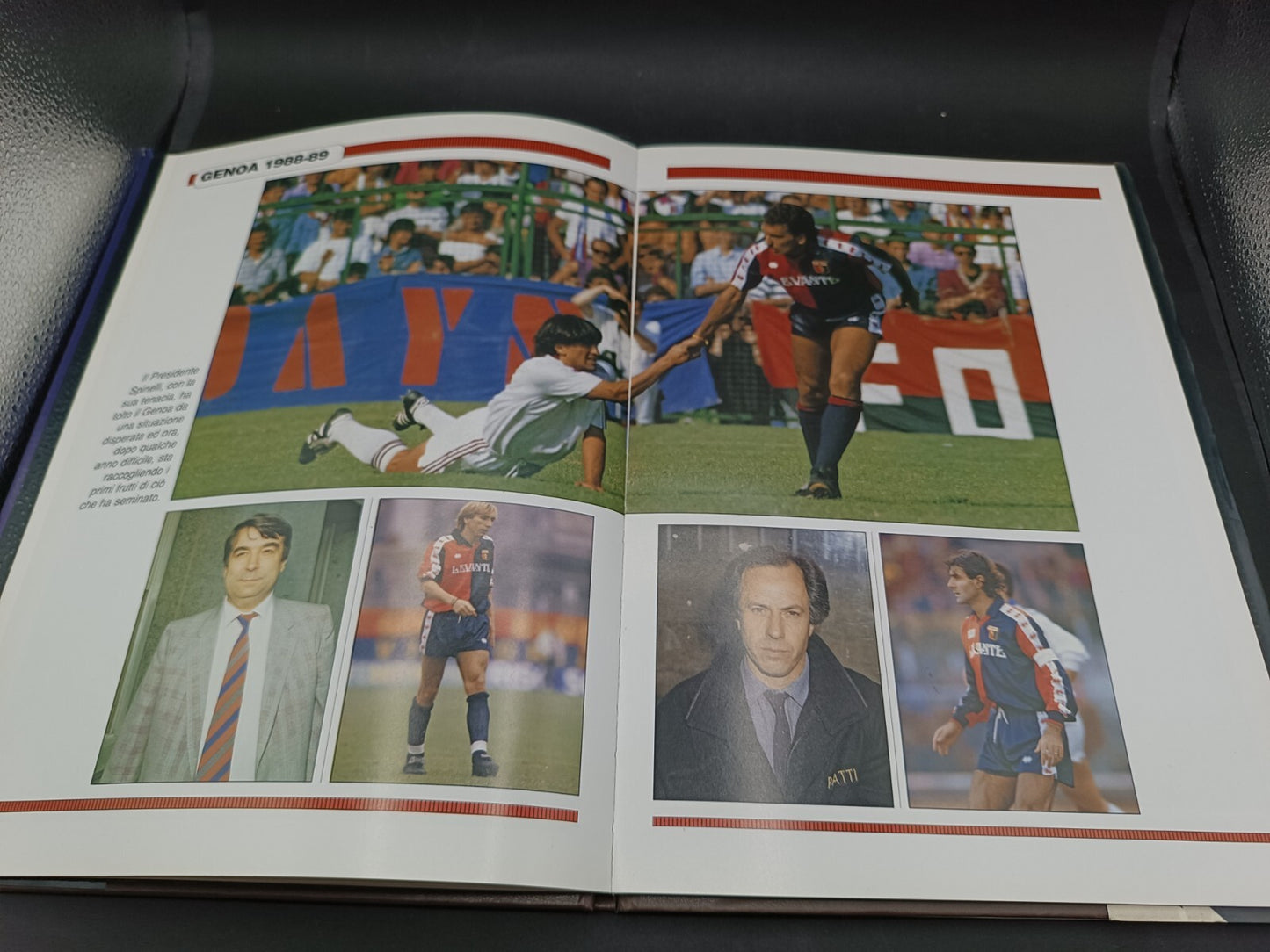Libro Forte Editore Genoa 88-89 1988