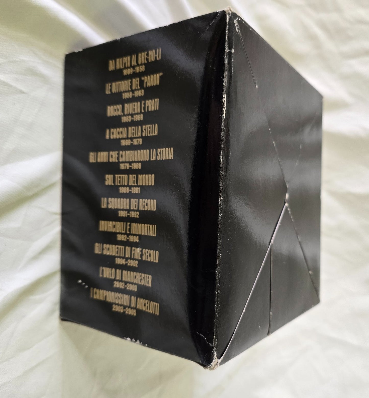 La grande storia del Milan cofanetto 11 dvd