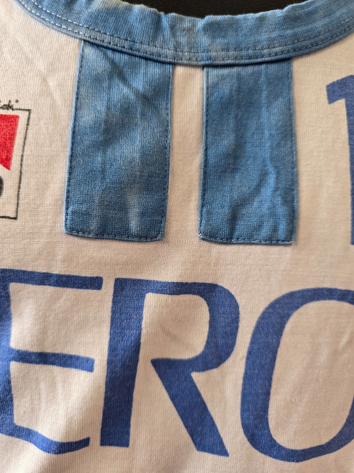 Canotta originale Marlboro XEROX Milano 1958 Basket nr 14 Claudio Antonucci