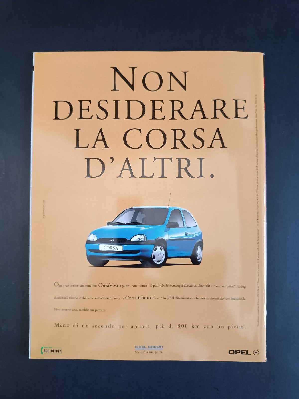 rivista FORZA MILAN - anno 2000 Novembre - Coco (con poster)