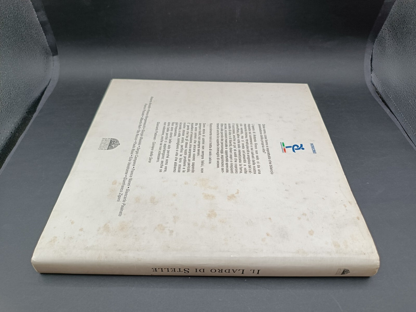 Libro Il ladro di stelle - Storia del calcio veneto 2000