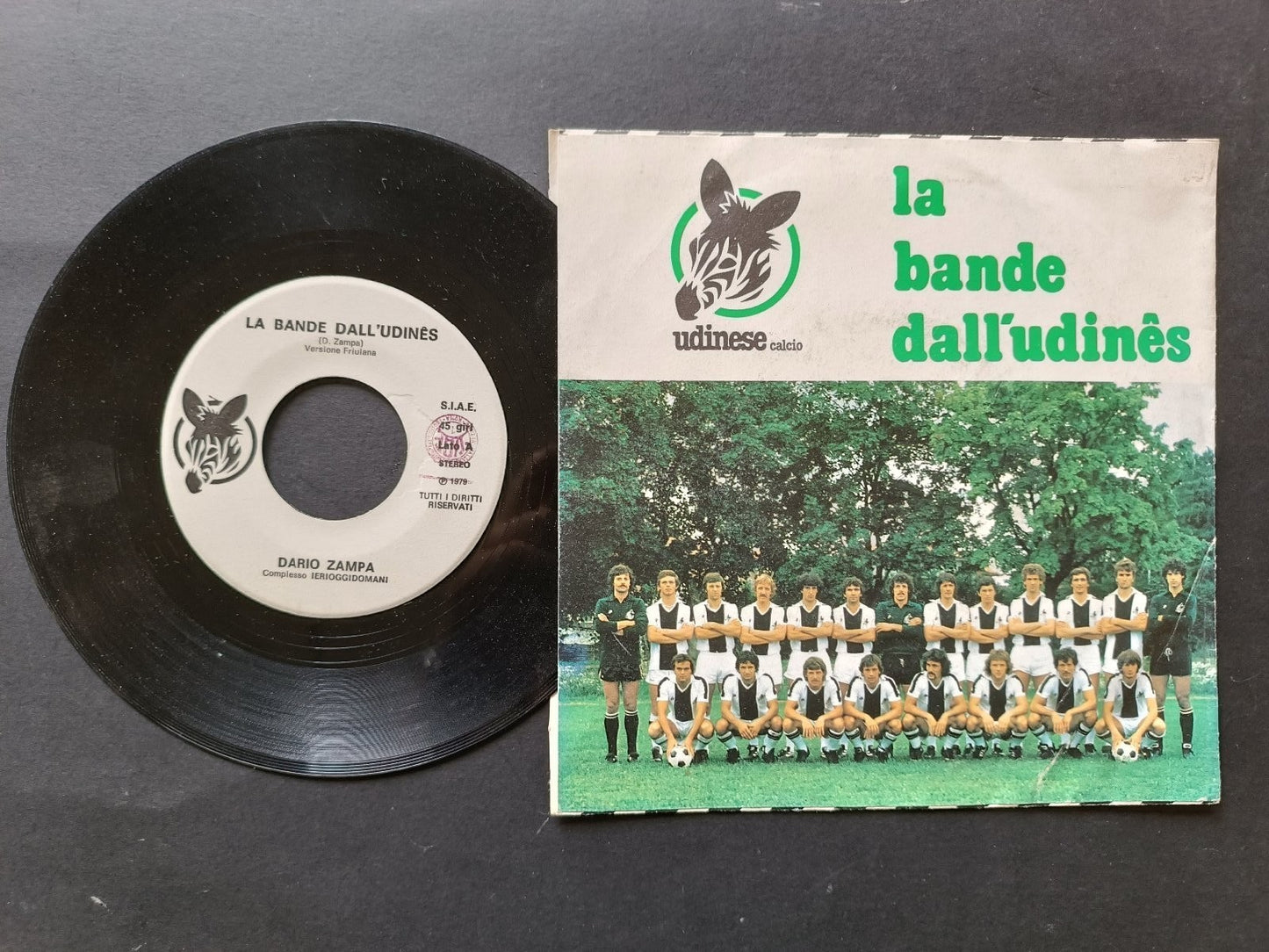 Vinile 45 giri LA BANDE DALL'UDIN?S UDINESE