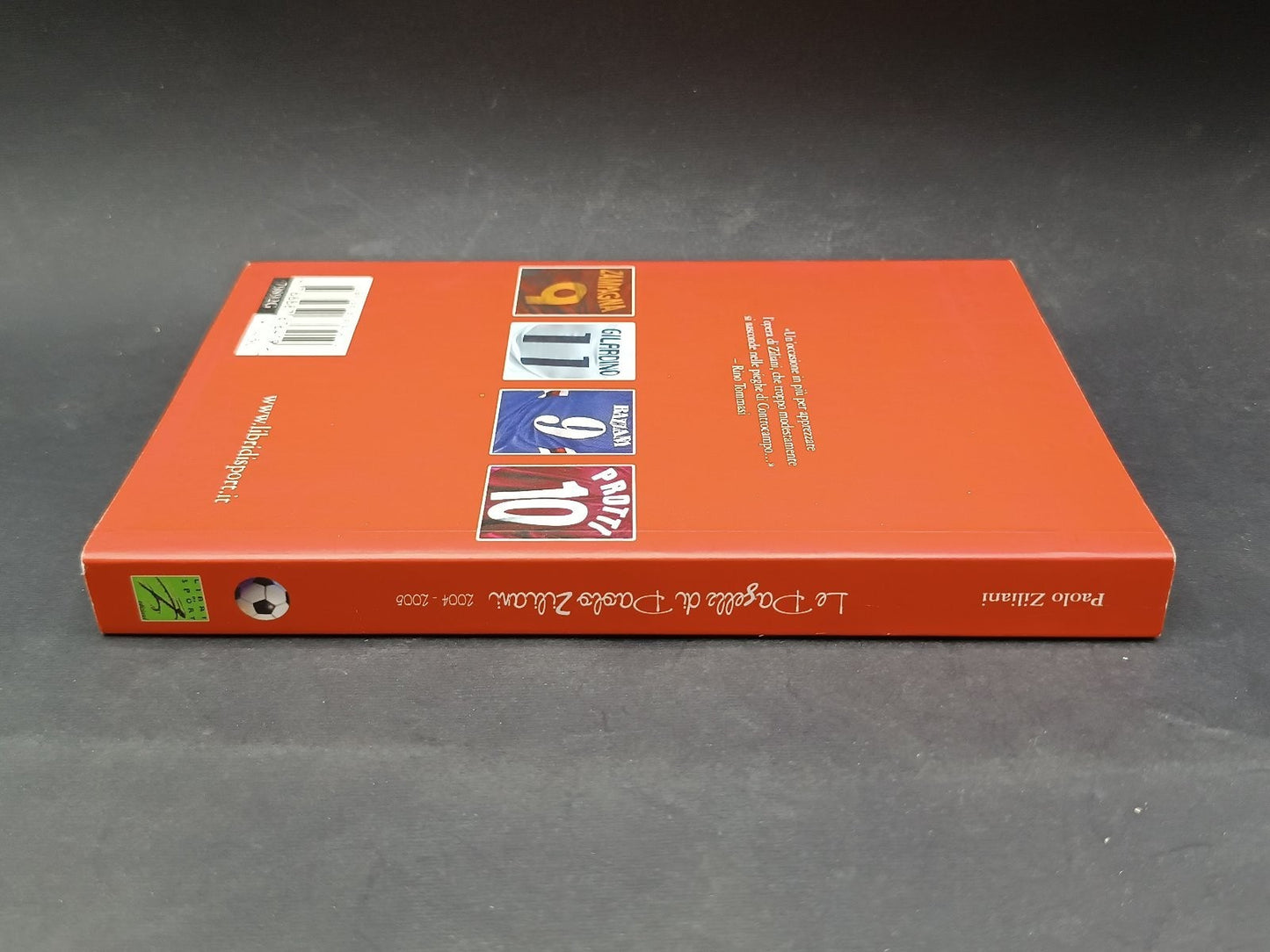 Libro Ziliani LE PAGELLE DI PAOLO ZILIANI Libri di Sport