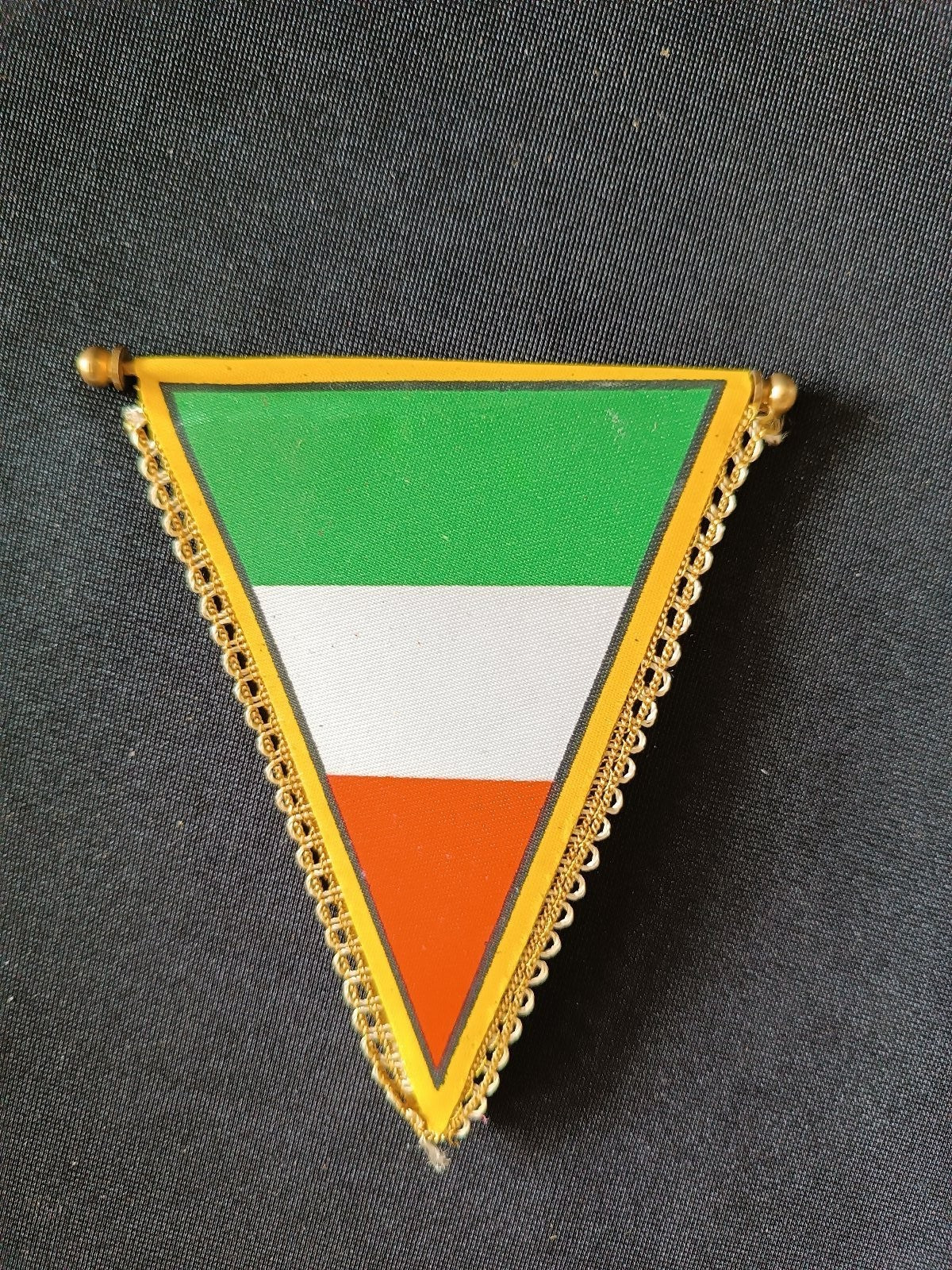 Gagliardetto Pennant Canottieri Milano Italia Vintage