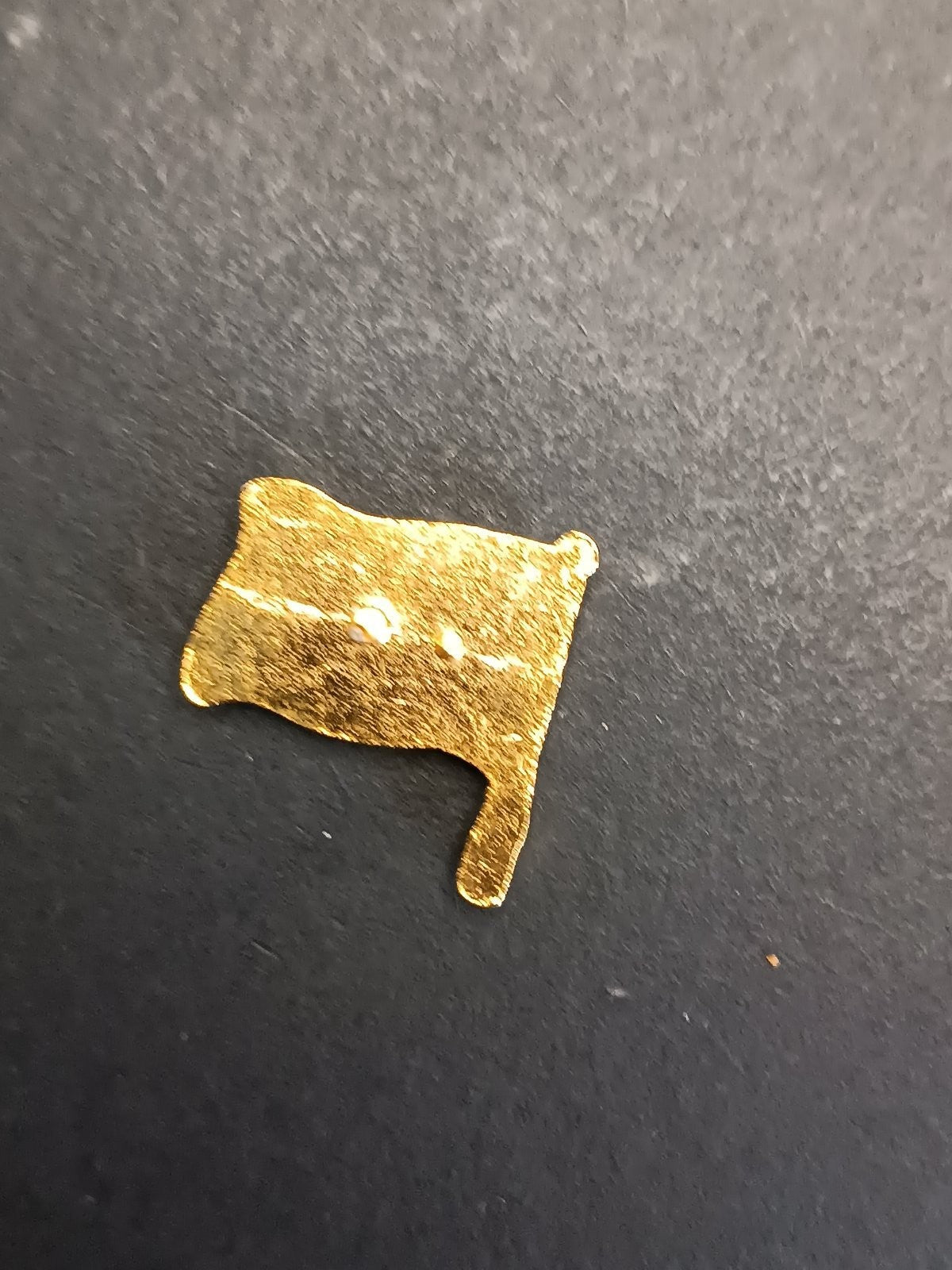 Old Pins Pin Badge Spilla A.C.Milan Bandiera flag 12 senza piedino 249