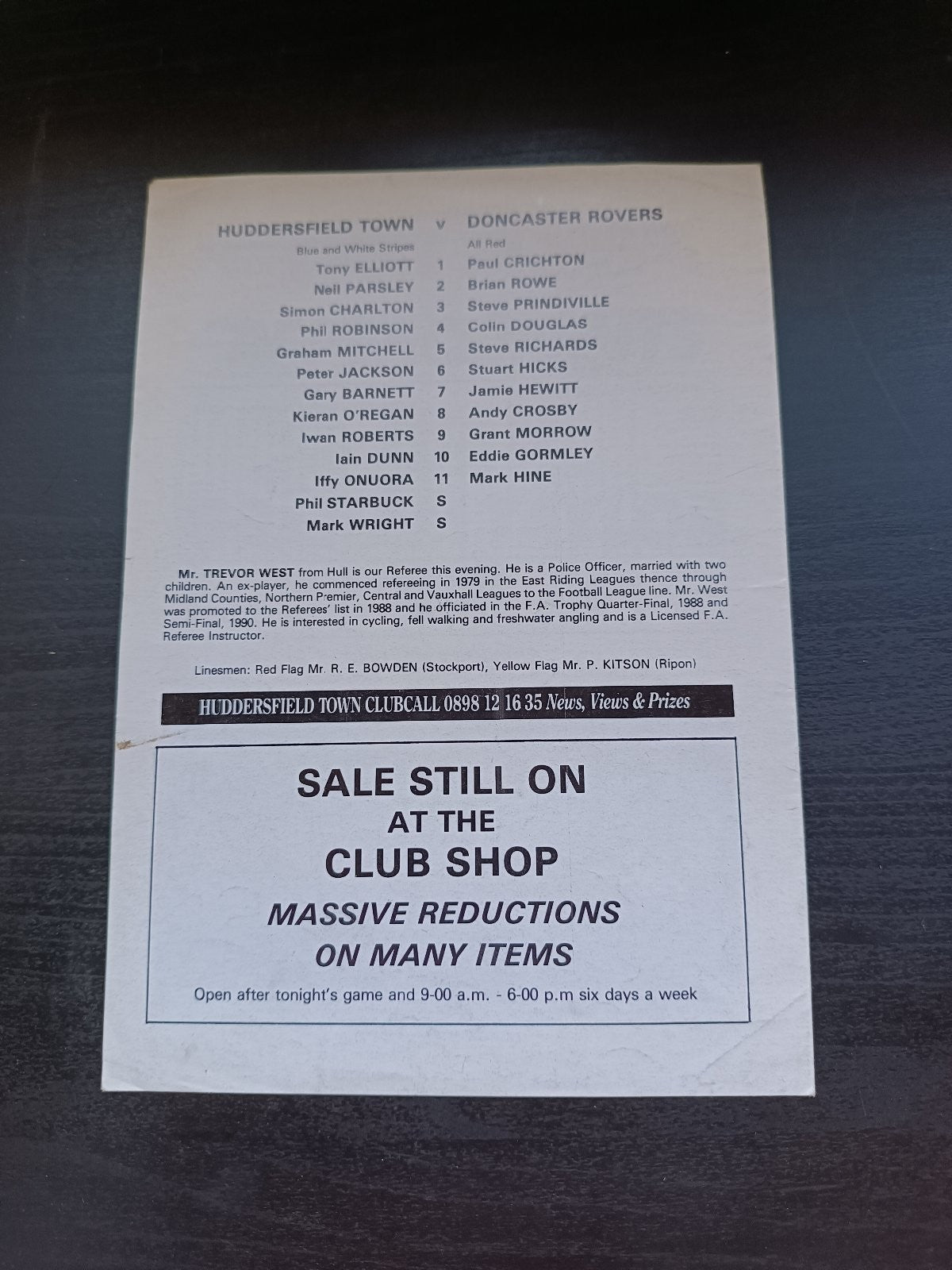 programma calcio Autoglass Trophy