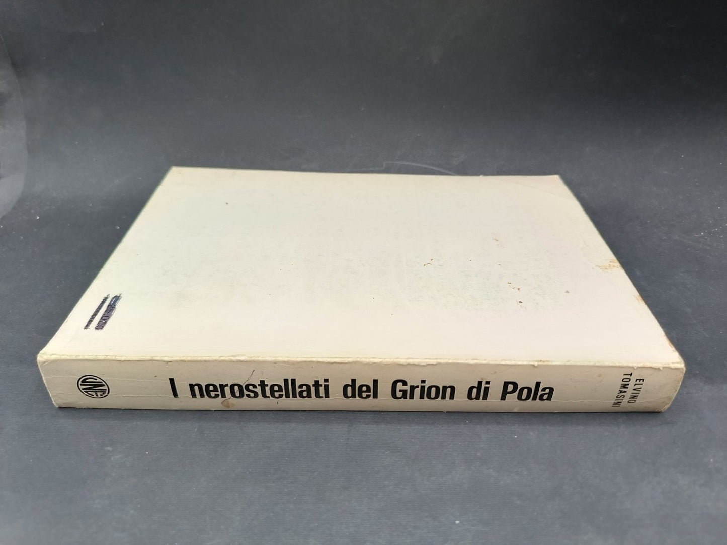 Libro Tomasini I NEROSTELLATI DEL GRION DE POLA Umberto Nicoli Editore