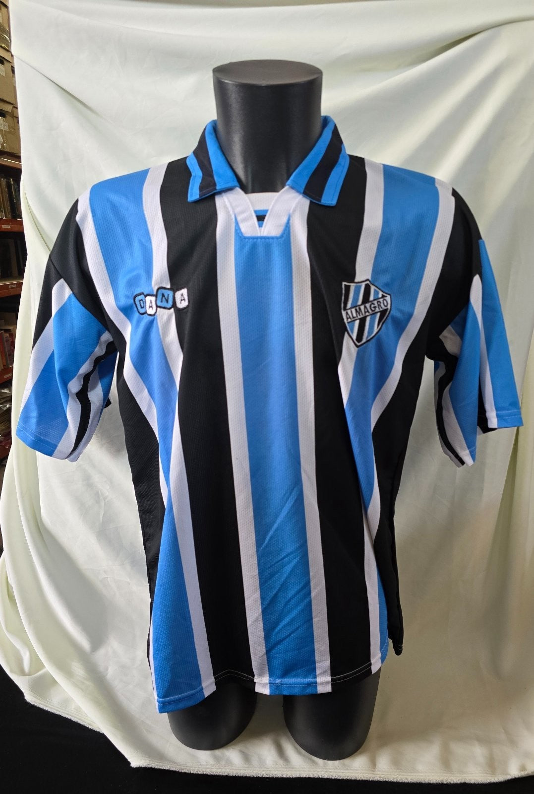 Calcio tshirt camiseta Dana Club Almagro nr 3 (m7)