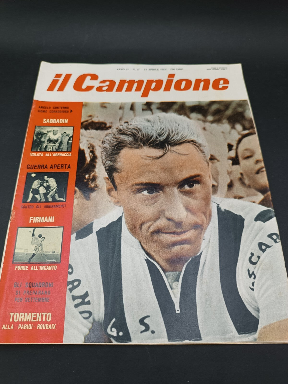 Annata completa rivista sportiva Il Campione 1958 1/55