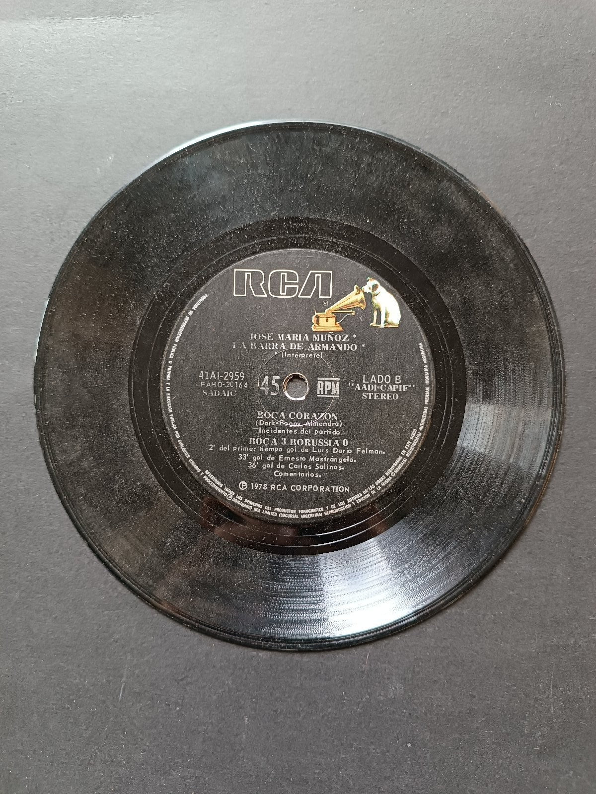 Vinile 45 giri LA BARRA DE ARMANDO