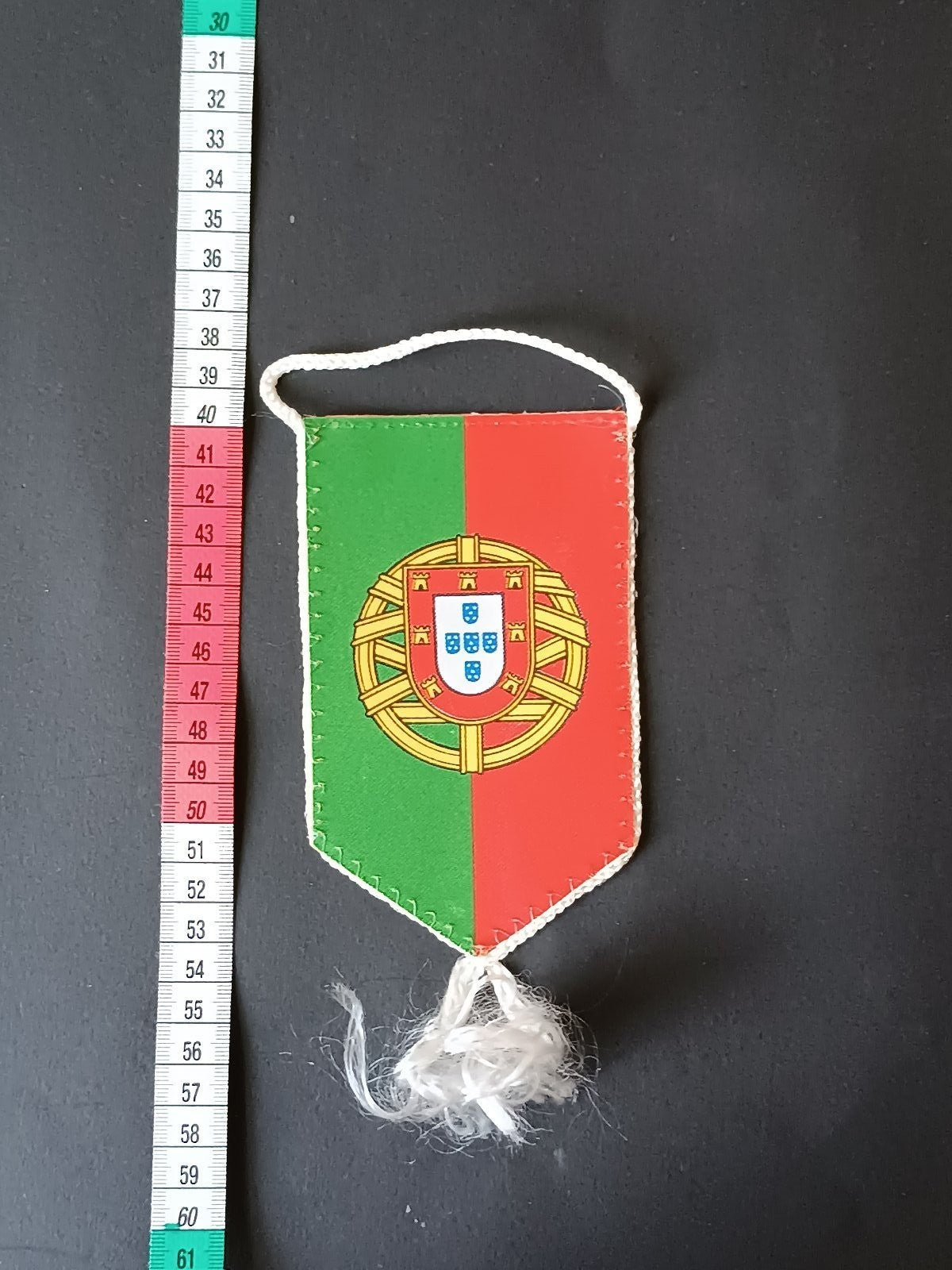gagliardetto Pennant calcio Federacao Portuguesa de Futebol