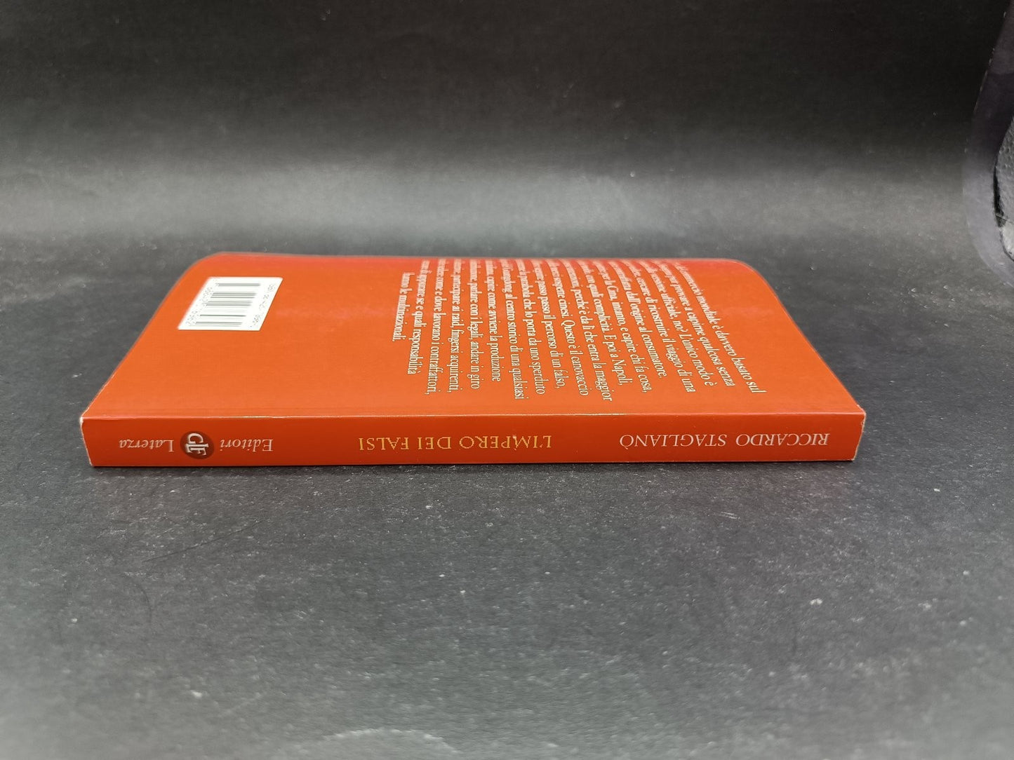 Libro L'imperodei falsi Riccardo Stagliano Laterza