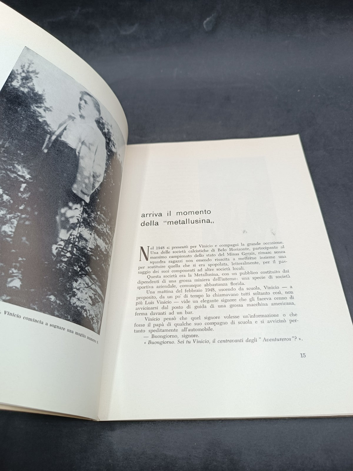 Libro Vinicio Cuore e goal Editoriale Omnibus