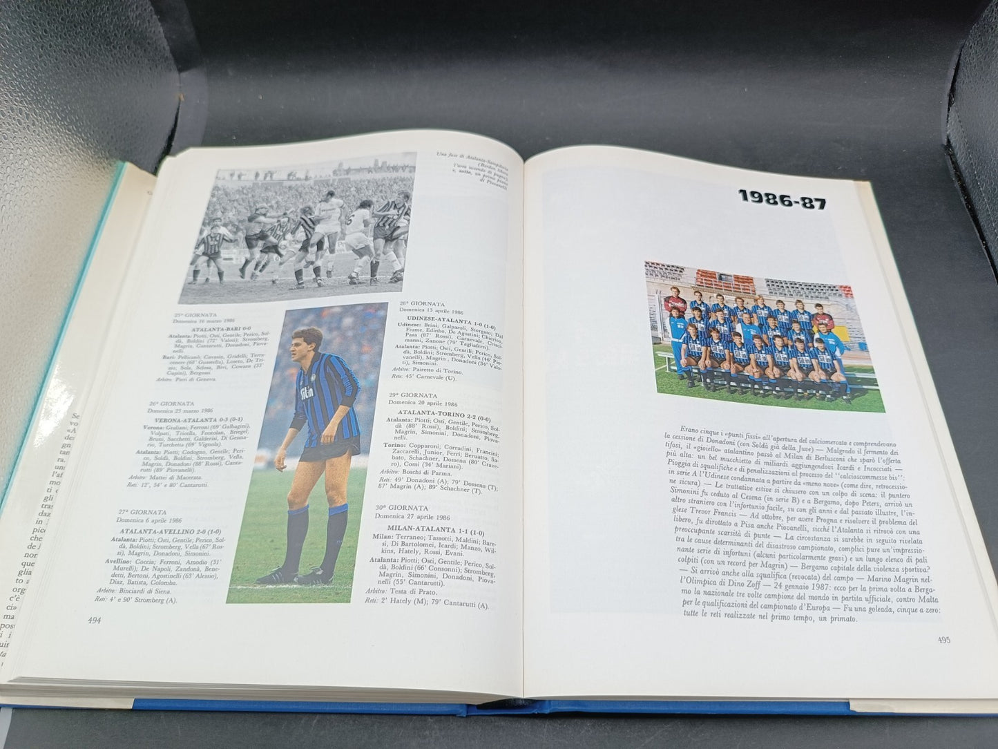 Libro Atalanta 80 1907-1987 Editrice Sant'Alessandro