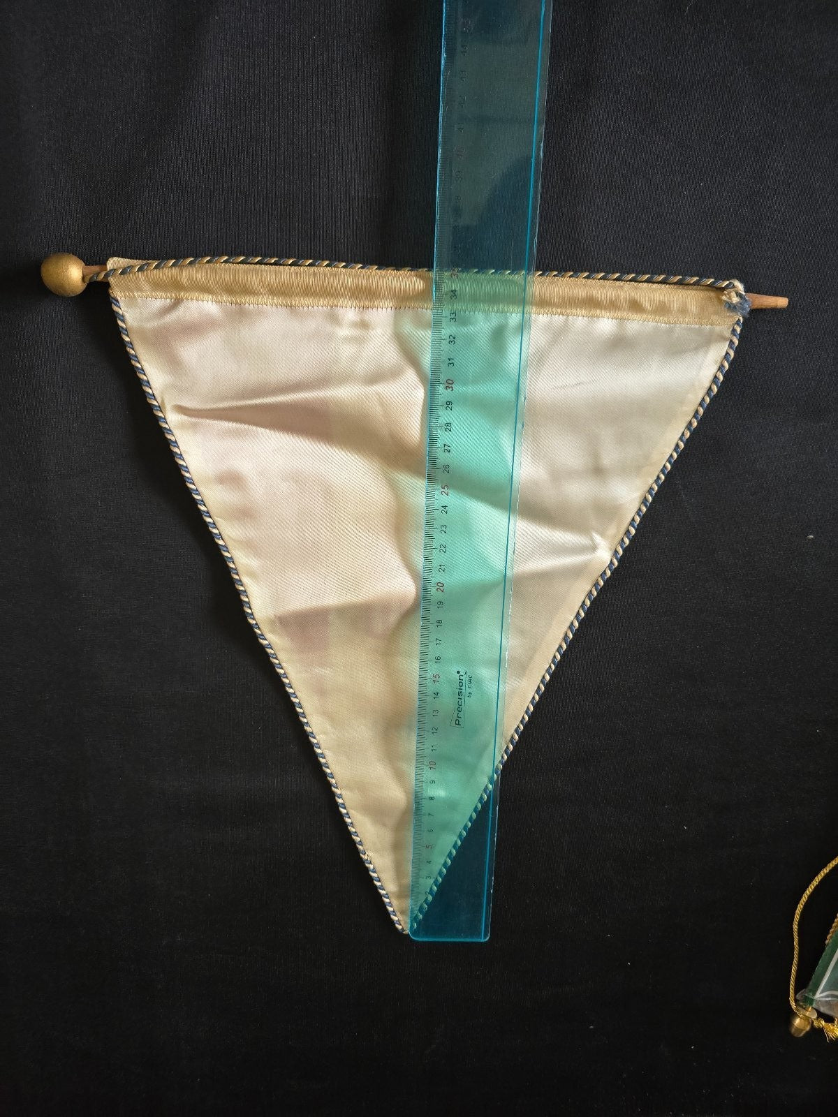 Gagliardetto Pennant fanion F�d�ration Fran�aise de Basketball 1966 originale