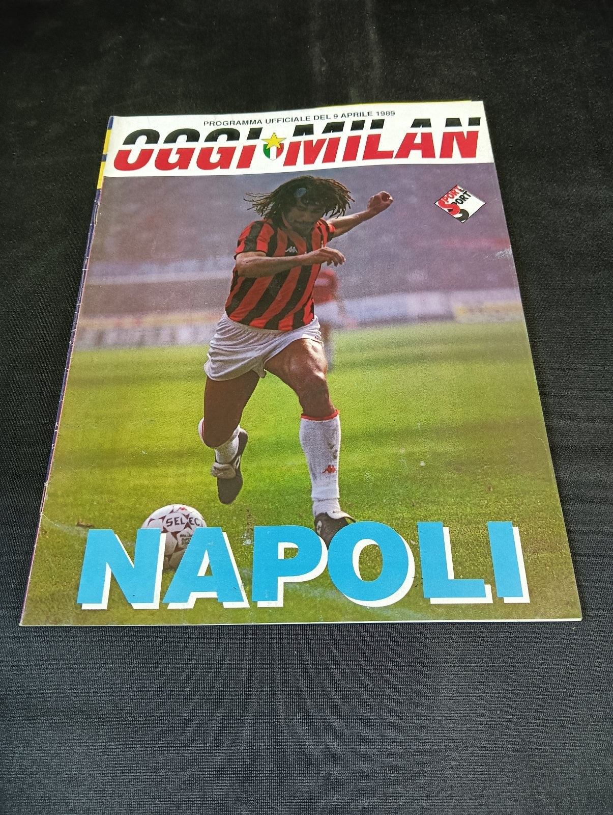 Rivista OGGI MILAN 9 Aprile 1989 Napoli