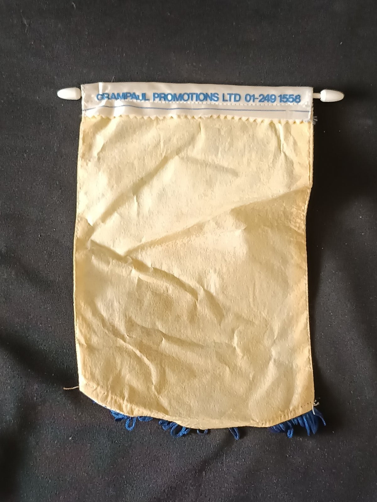 Gagliardetto Pennant Solent Stars Basket England 1980-81 Vintage