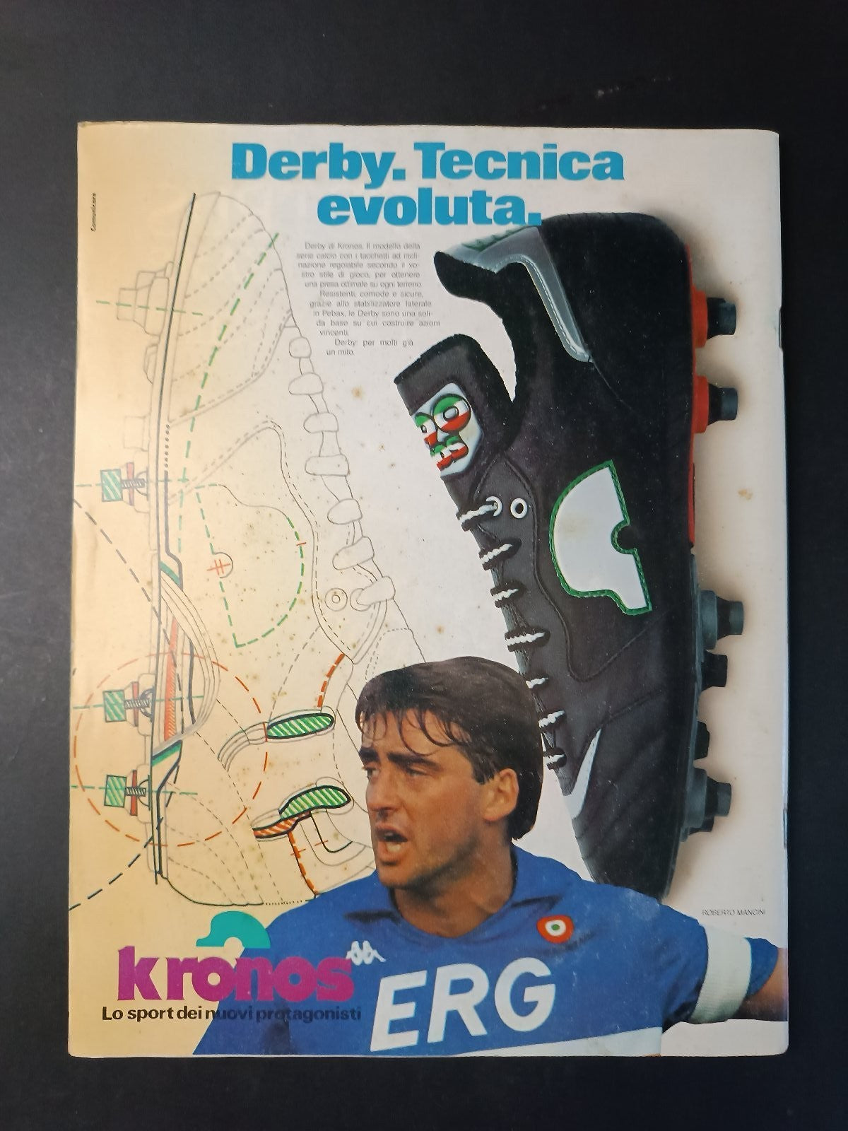 Rivista GUERIN SPORTIVO numero 9 anno 1990 Senna/Naz. Pallavolo (con poster)