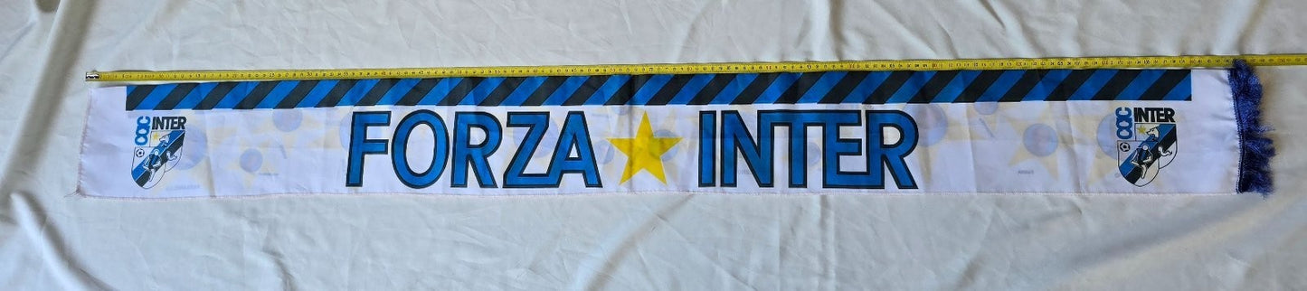 Sciarpa Scarf INTERNAZIONALE FC 86/87 con i volti dei giocatori (B1)
