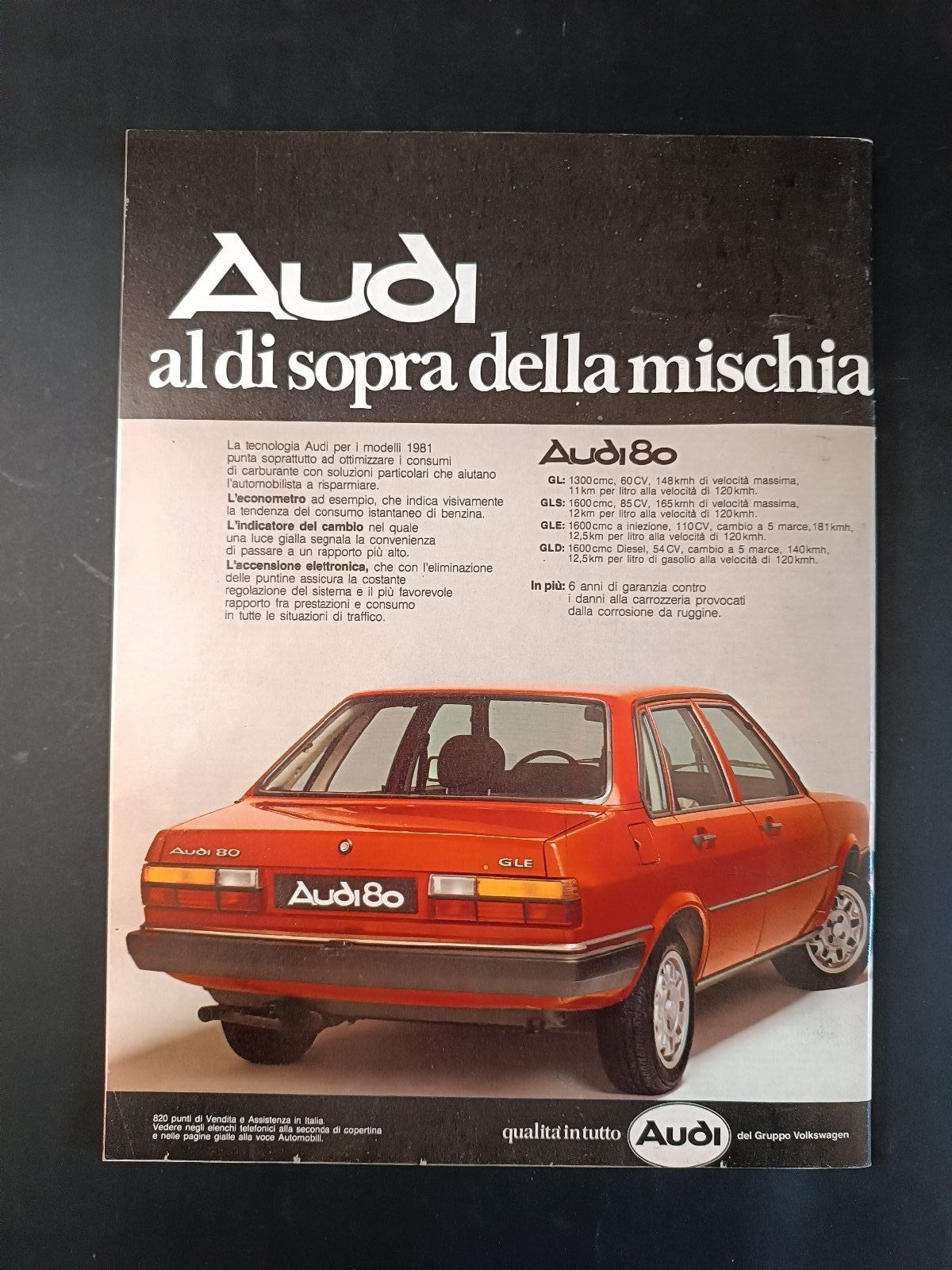 Rivista GUERIN SPORTIVO n 16 - 1981 inserto Film Campionato - poster Napoli