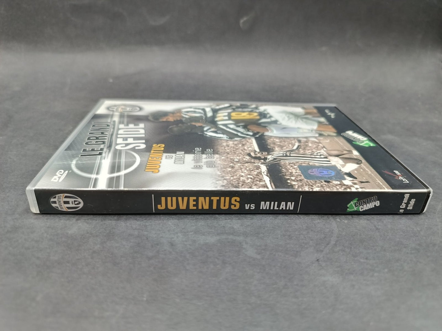 dvd Juventus vs Milan controcampo