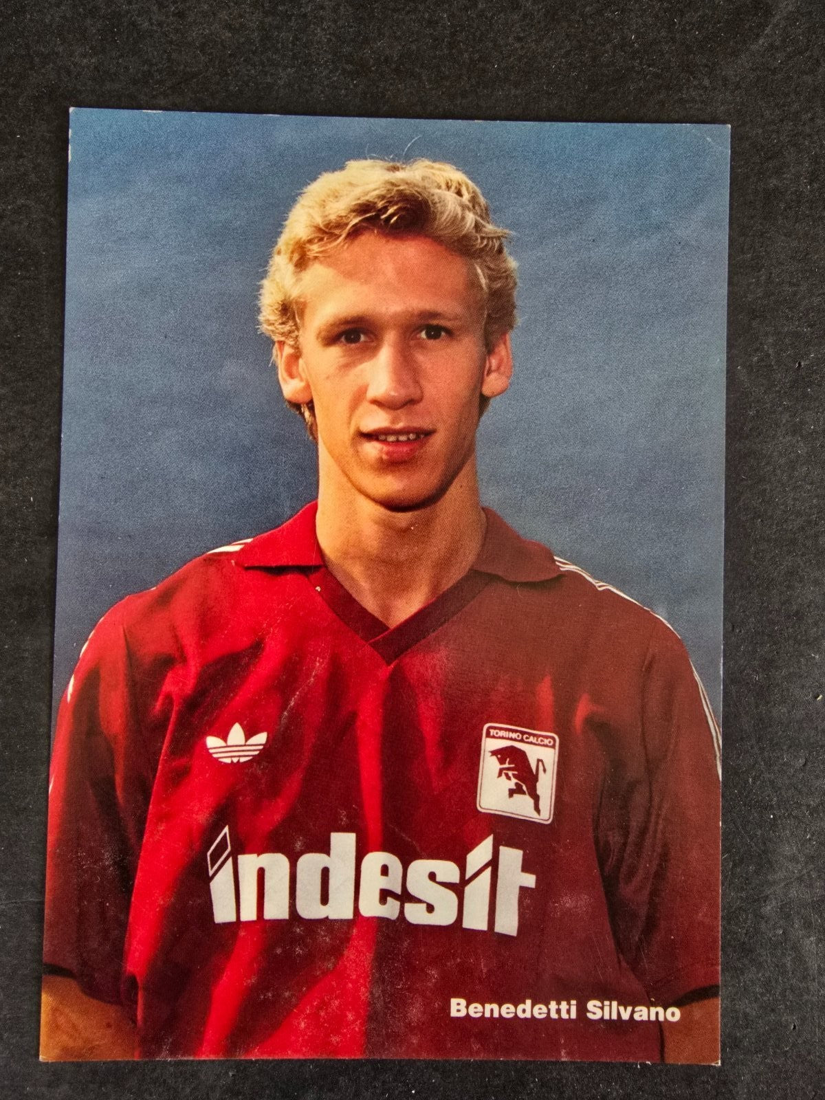 Foto Ufficiale Benedetti Silvano sponsor indesit adidas