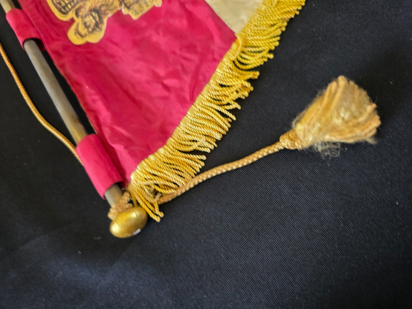 Gagliardetto Pennant PALLACANESTRO NOALEX REYER VENEZIA BASKET originale ANNI 70