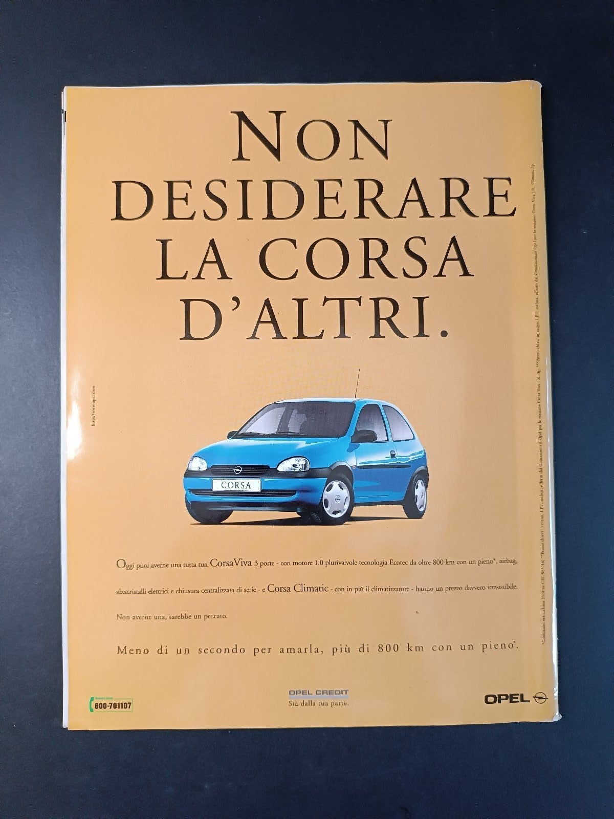 rivista FORZA MILAN - anno 2000 Ottobre - Sheva (con poster)
