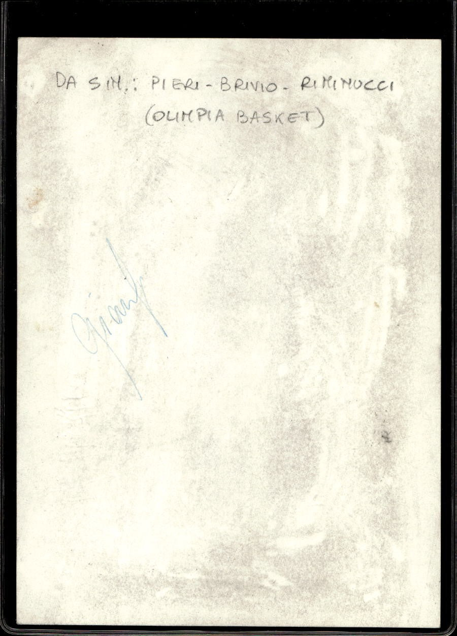 Fotografia Pieri-Brivio-Riminucci (olimpia basket)