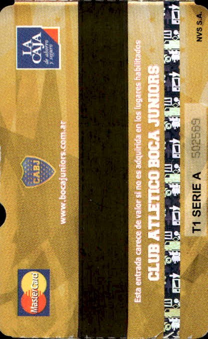 biglietto stadio Boca Junior vs Cobreloa