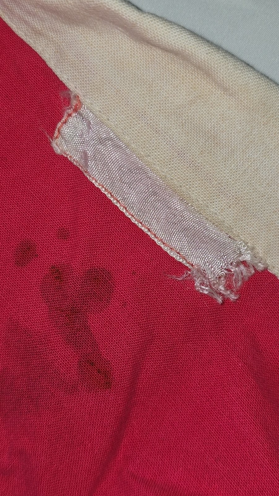 Maglia old Camiseta football Calcio in cotone/lino Sud America nr 7 (E)