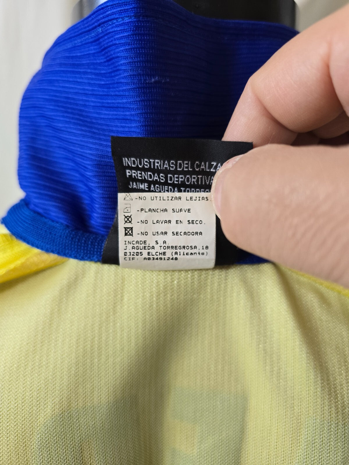 Maglia calcio Kelme Villarreal CF Martín Palermo nr 23 2000/01 tg XXL