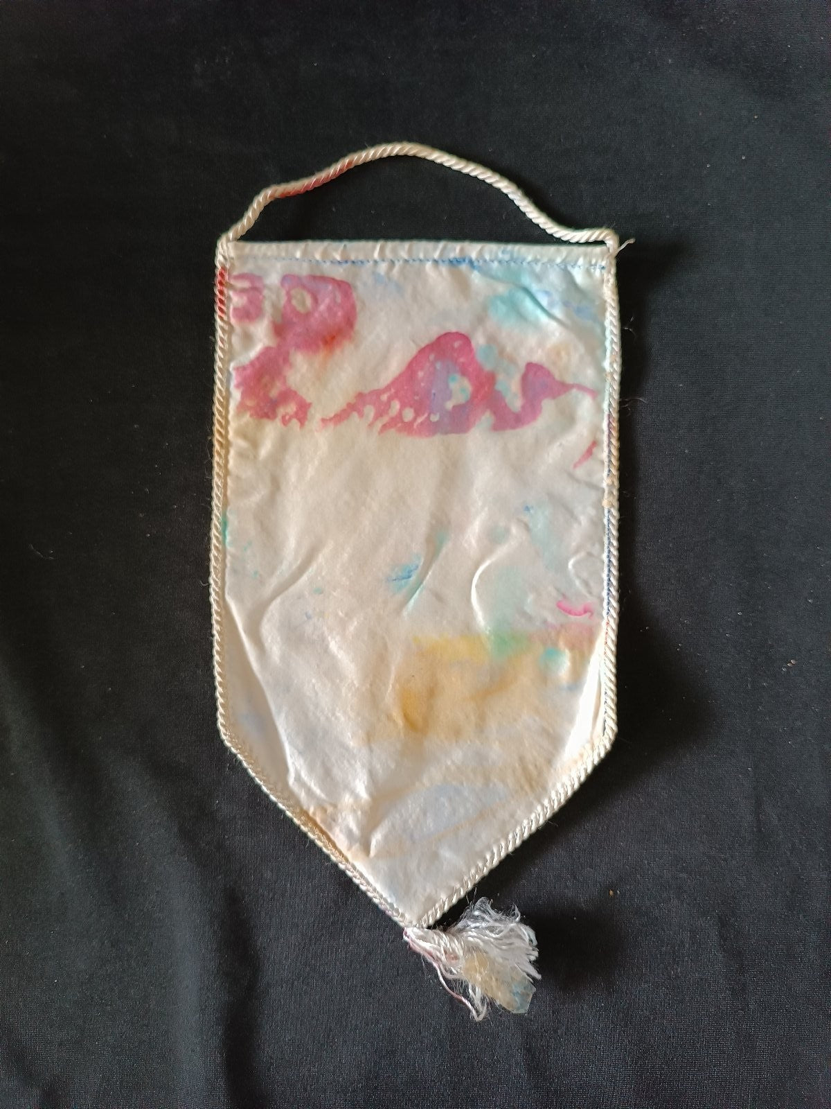 Gagliardetto Pennant Abhaziya URSS Basket Vintage