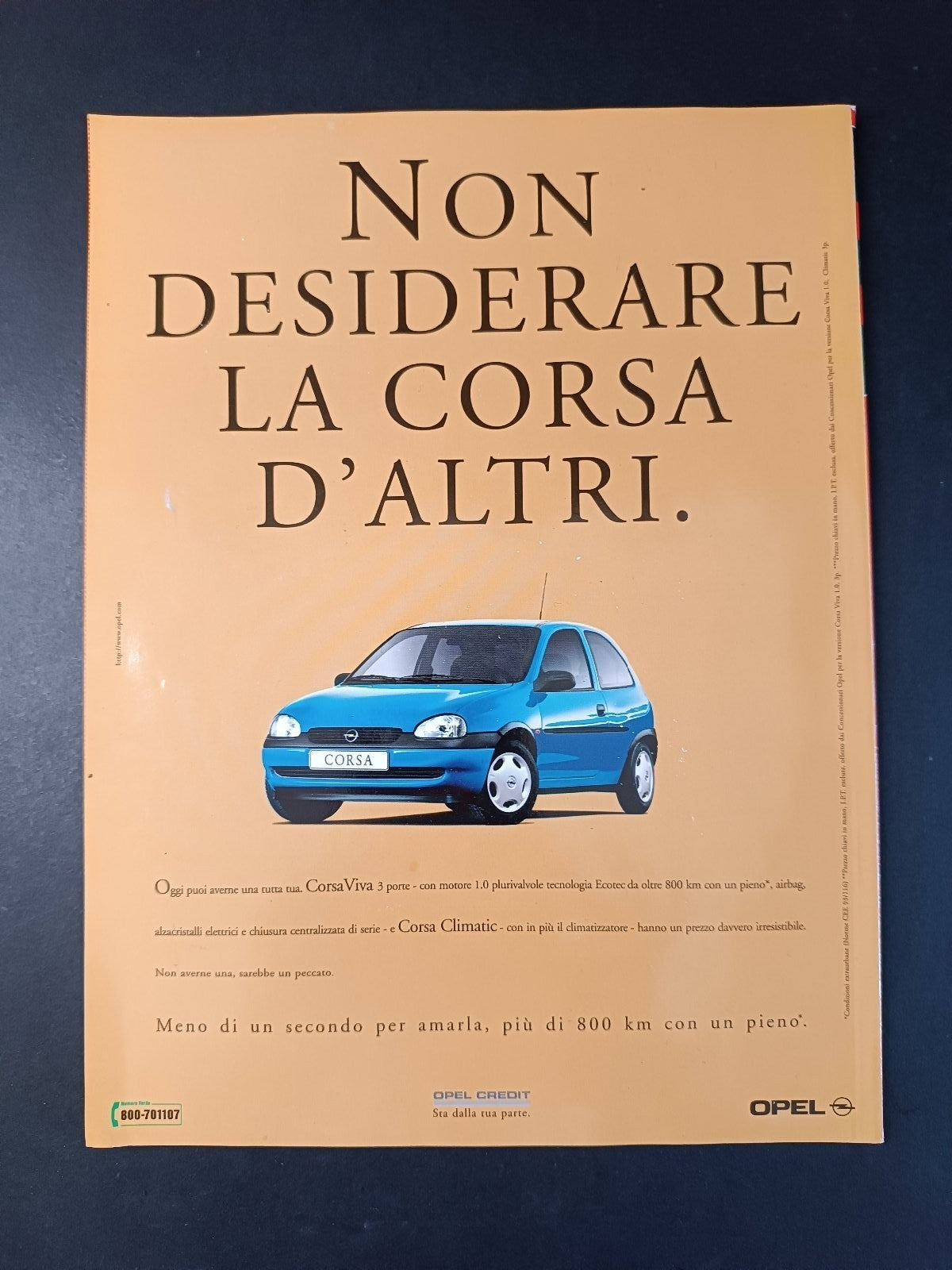 rivista FORZA MILAN - anno 2000 Agosto - Fernando (con poster)
